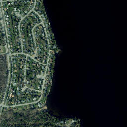 Cliff Haven New York High Resolution Satellite Map