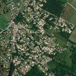 Saint-Morillon map(satellite map)