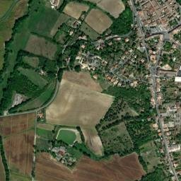 Castillonnès map(satellite map)