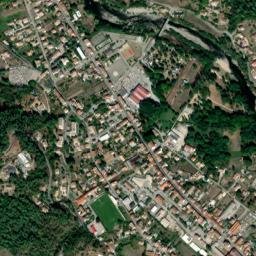 Lalevade-d’Ardèche map(satellite map)