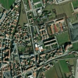Saluzzo map(satellite map)