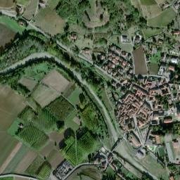 Monastero Bormida map(satellite map)