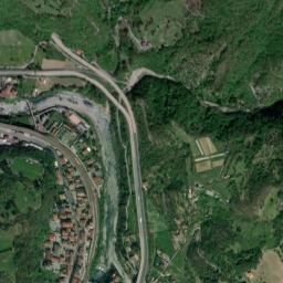 Isola del Cantone map(satellite map)