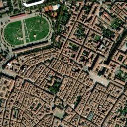 Modena map(satellite map)