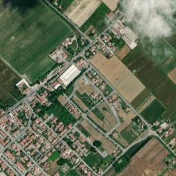 Baricella map(satellite map)