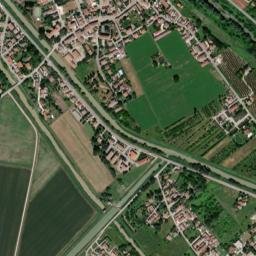 San Pietro Capofiume map(satellite map)