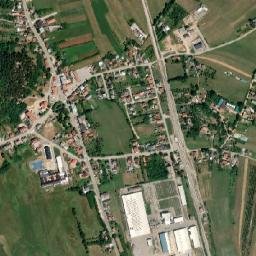Perušić map(satellite map)