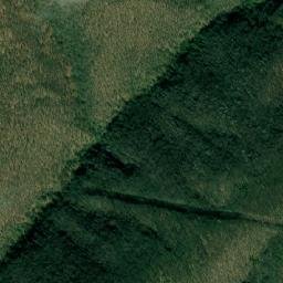 Comuna Berzasca map(satellite map)