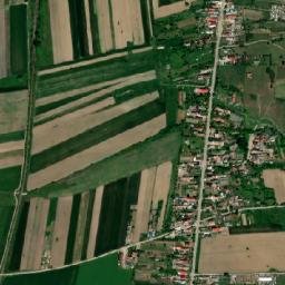 Poiana map(satellite map)