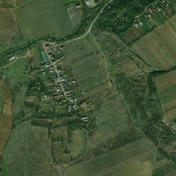 Verguleasa map(satellite map)