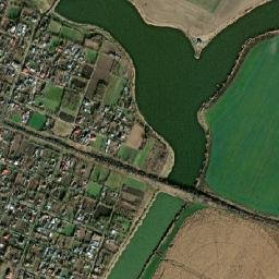Comuna Sfântu Gheorghe map(satellite map)