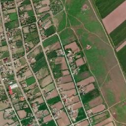 Comuna Vulturu map(satellite map)