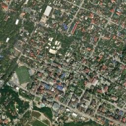 Kabardinka map(satellite map)