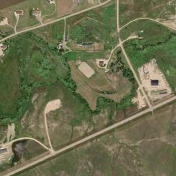 Satellite view of Belle Fourche Country Club