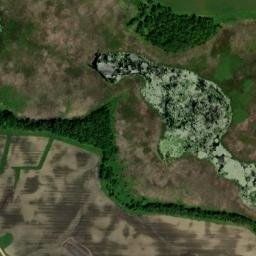 Scott County map(satellite map)
