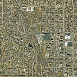 Lakeville map(satellite map)