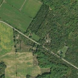 Satellite view of Northern Dunes Golf Club