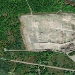 Satellite view of Crooked Creek Golf Club