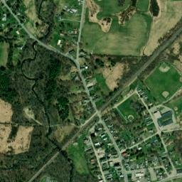 Clinton map(satellite map)