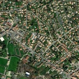 Biganos map(satellite map)