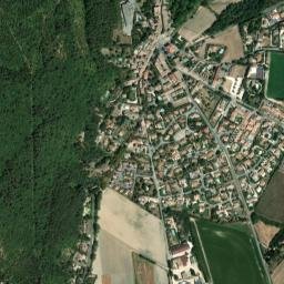 Marsanne map(satellite map)