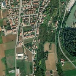 Cherasco map(satellite map)