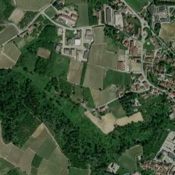 La Morra map(satellite map)