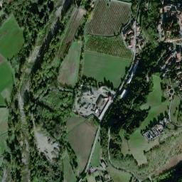 Melazzo map(satellite map)