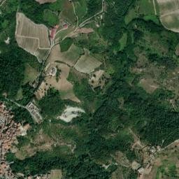 Mornese map(satellite map)