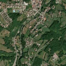 Ferriere map(satellite map)