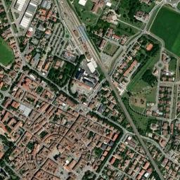San Giovanni in Persiceto map(satellite map)