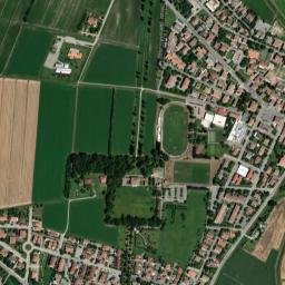 Argelato map(satellite map)