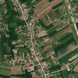 Zvečka map(satellite map)