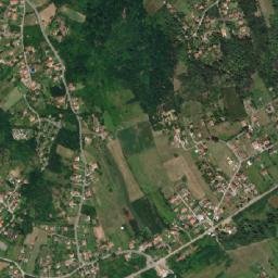 Mala Moštanica map(satellite map)