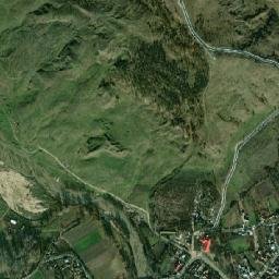 Otetelișu map(satellite map)