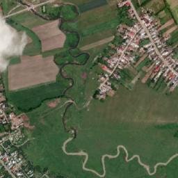 Vizurești map(satellite map)