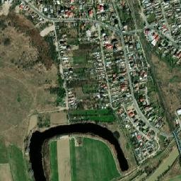 Oraş Ţãndãrei map(satellite map)