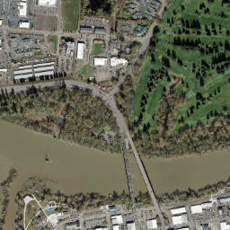 101-725 North Lyon Street, Albany, OR High Resolution Satellite Map