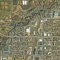 Farmington map(satellite map)