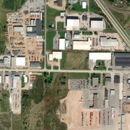 8699 East 29th Street, Marshfield, WI High Resolution Satellite Map