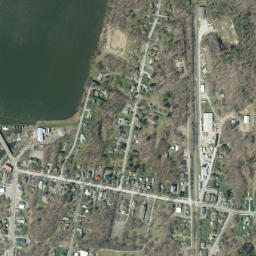 Milton map(satellite map)
