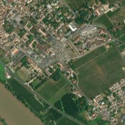 Cadillac map(satellite map)