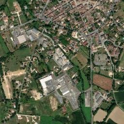 Villeréal map(satellite map)