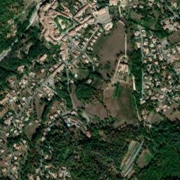 Jaujac map(satellite map)