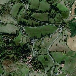 Cavatore map(satellite map)