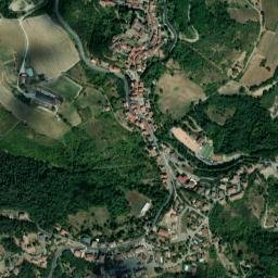 Cremolino map(satellite map)