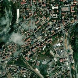 Ovada map(satellite map)