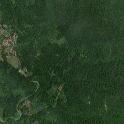 Mongiardino Ligure map(satellite map)