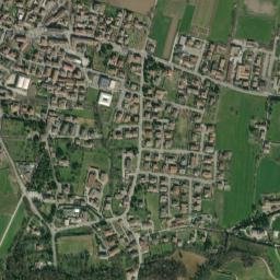 Quattro Castella map(satellite map)