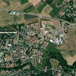 Montecavolo map(satellite map)